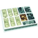 Play Money Coins & Bills Deluxe Set