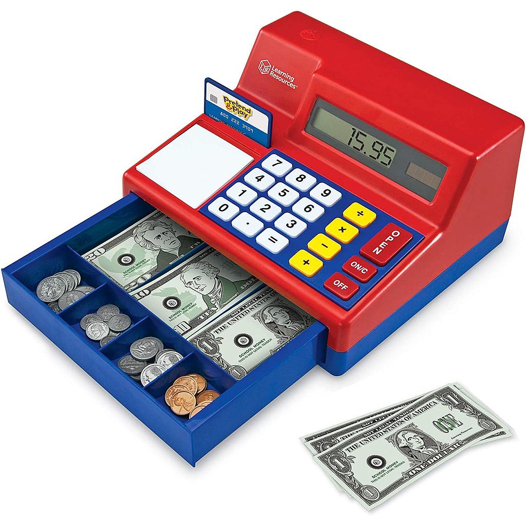 Pretend & Play Calculator Cash Register