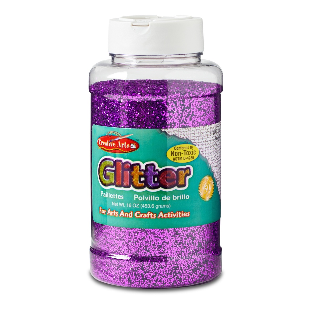 Purple 1 lb Glitter