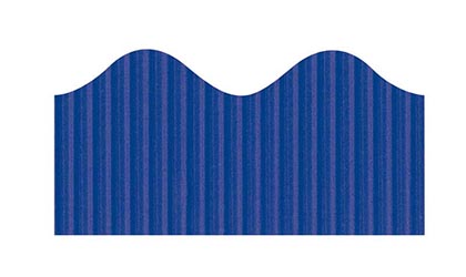 Royal Blue 2.25" X 50' Bordette Roll