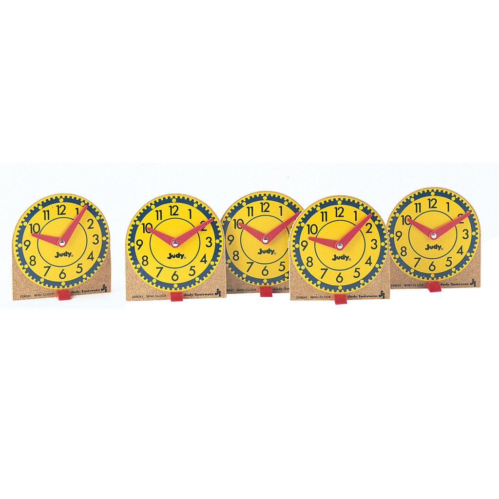 Set of 12 Mini Judy Clocks