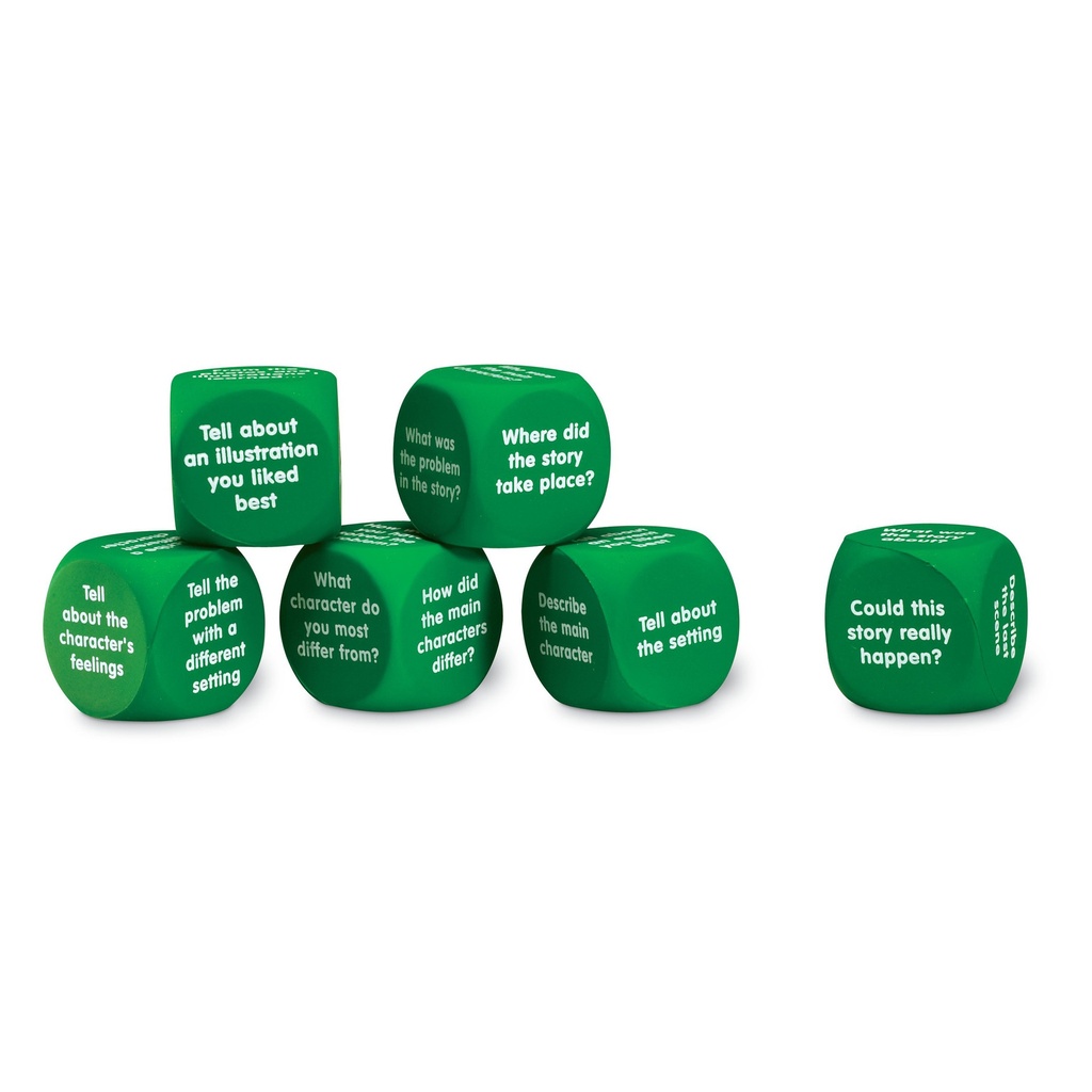 Set of 6 Retell a Story Cubes