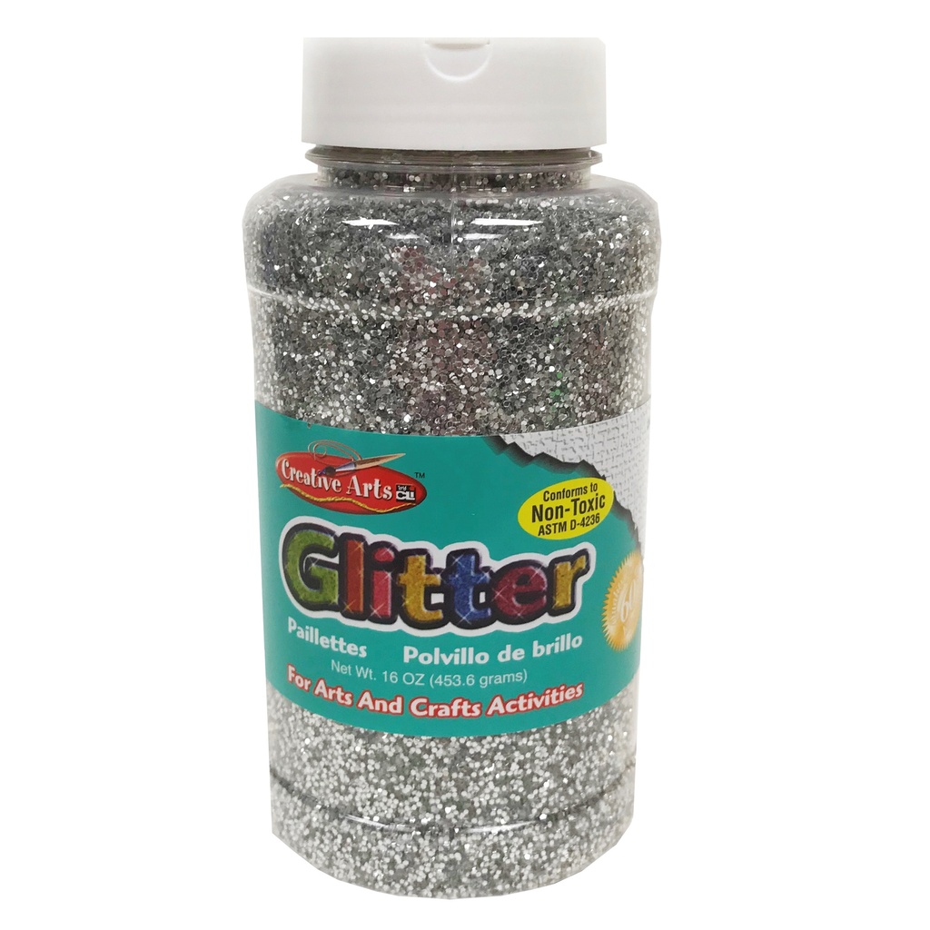 Silver 1 lb Glitter