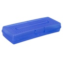 Single Mini Pencil Storage Case Assorted Colors