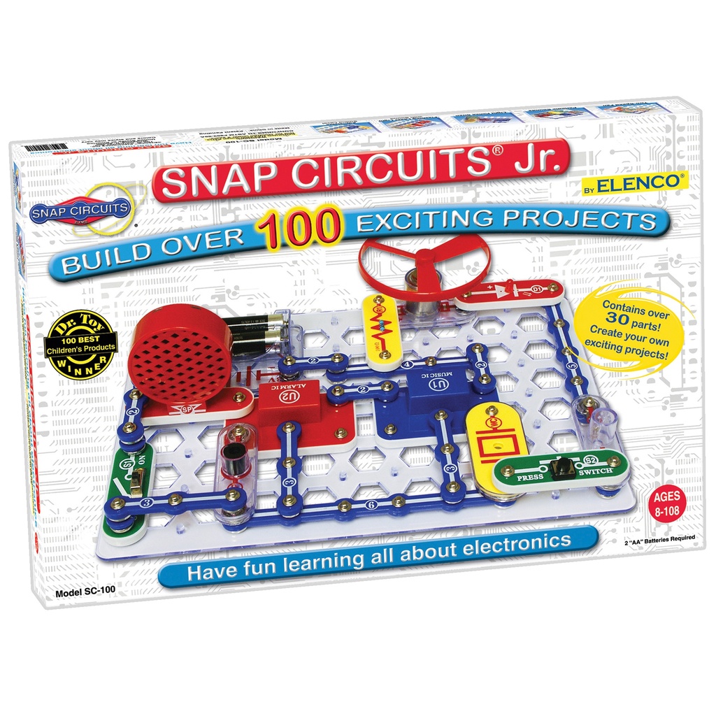 Snap Circuits Jr 100 in 1