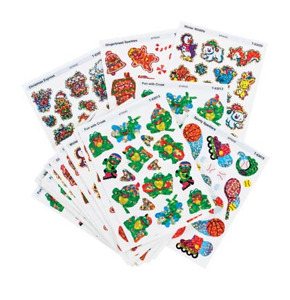 Sparkle Stickers Assortment             Pack