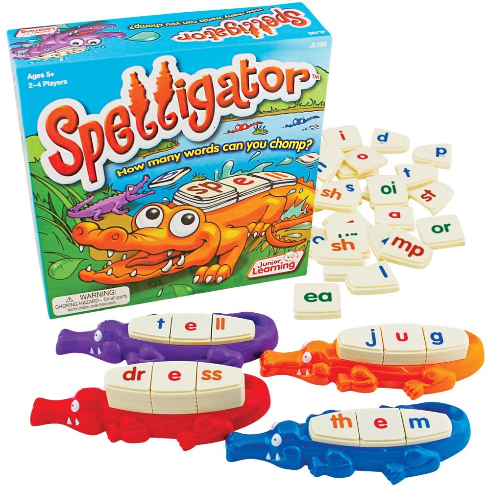 Spelligator Game