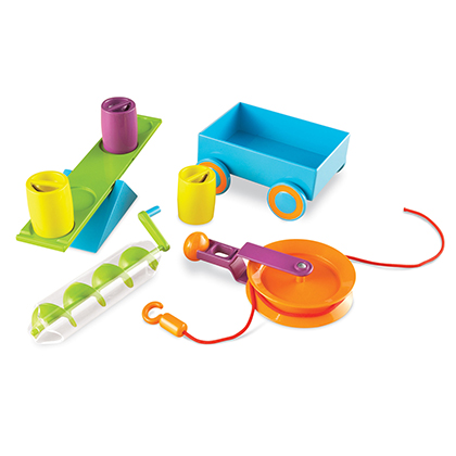 Stem Simple Machines Activity Set