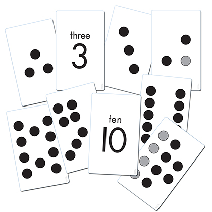 Subitizing Activity Cards