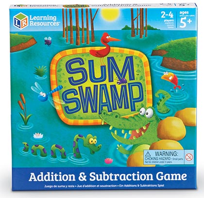 Sum Swamp Addition & Subtraction Game