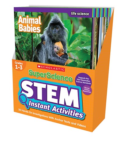 Super Science STEM Activity Pack Gr 1 to 3