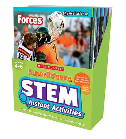 Super Science STEM Activity Pack Gr 4 to 6