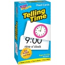 Telling Time Skill Drill Flash Cards