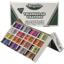 Crayola 256ct 16 Color Triangular Crayon Classpack