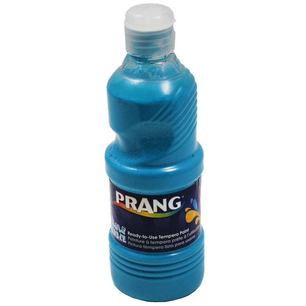 Prang Turquoise 16oz Ready to Use Washable Paint