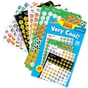 Very Cool! SuperShapes Stickers Variety Pack