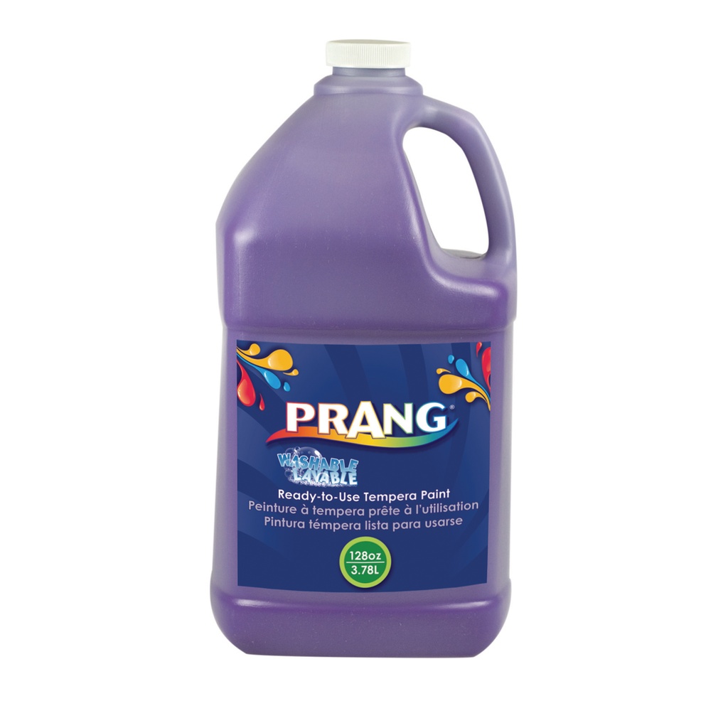 Prang Violet Gallon Washable Paint