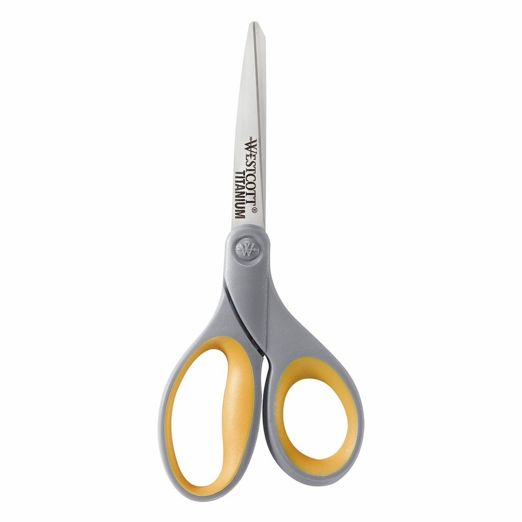 Westcott Titanium Bonded 8in Straight Scissors