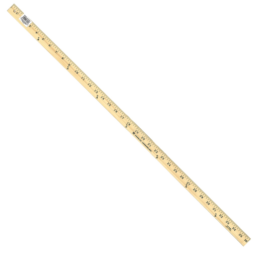 Wooden Yardstick