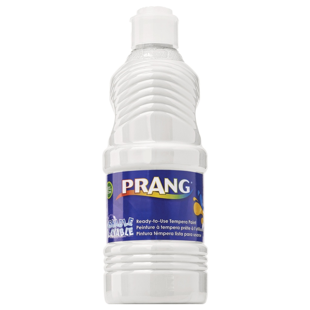 Prang White 16oz Ready to Use Washable Paint