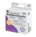 White Self Adhesive Reinforcements Pk/200