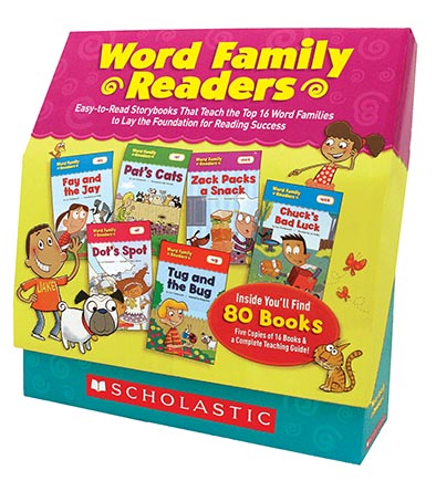 Word Family Readers Set