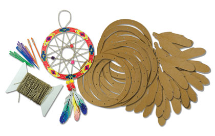 12ct Dream Catchers Craft Kit