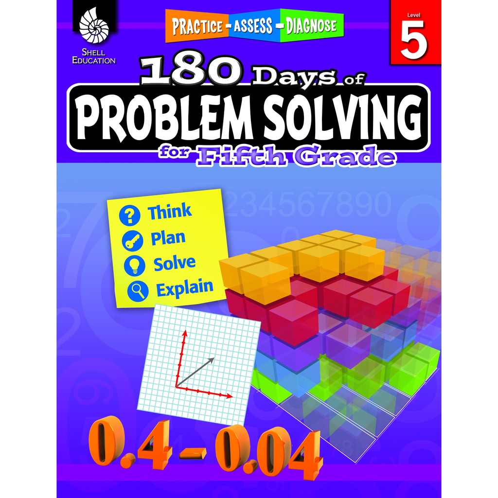 180 Days of Problem Solving for Fifth Grade