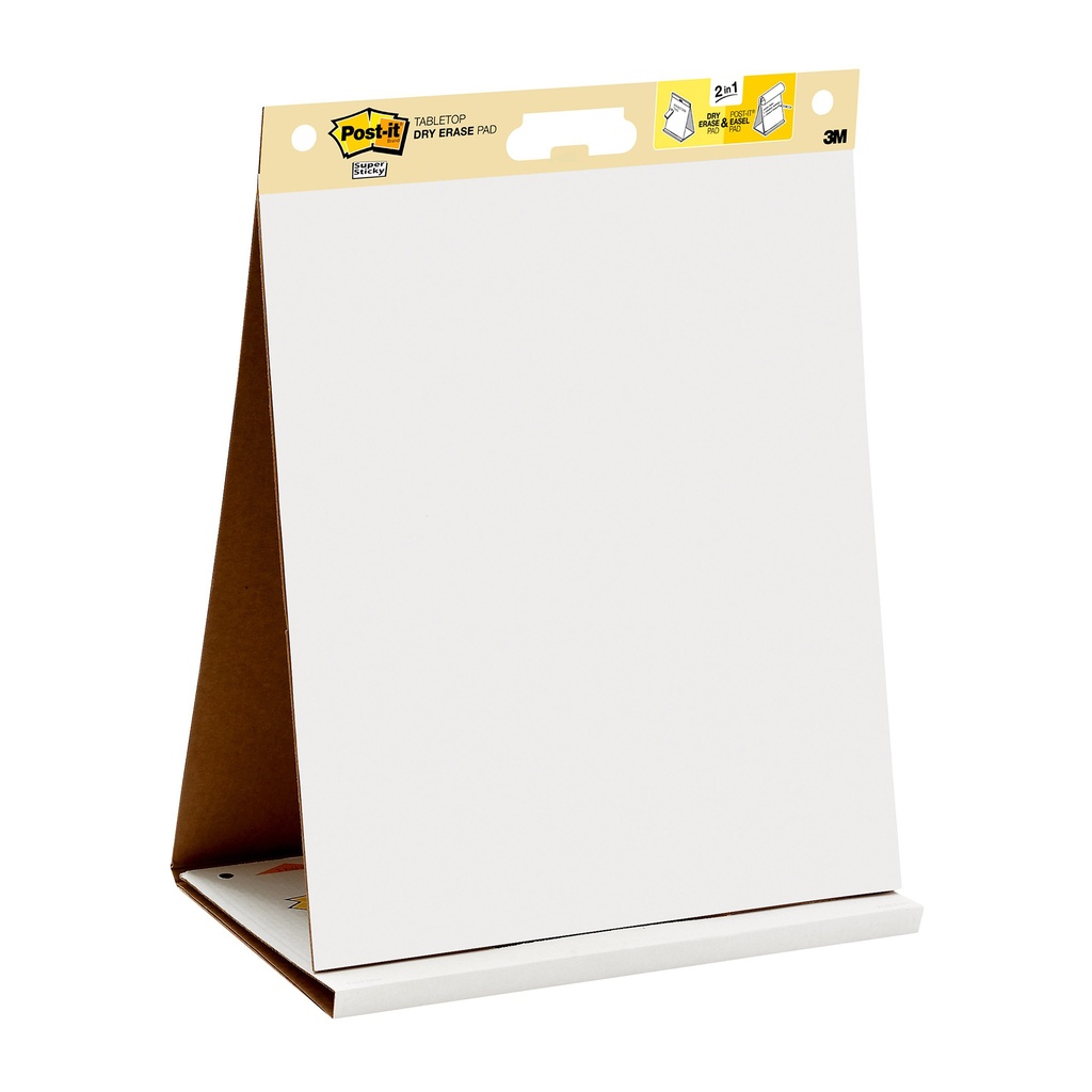 20in x 23in Dry Erase Table Top Easel Pad