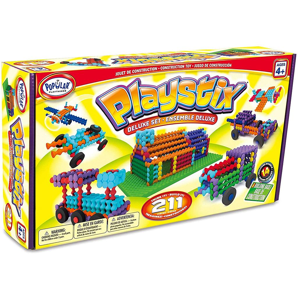 211 Piece Playstix Deluxe Set