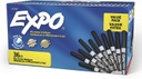 36ct Black Expo Low Odor Fine Dry Erase Markers