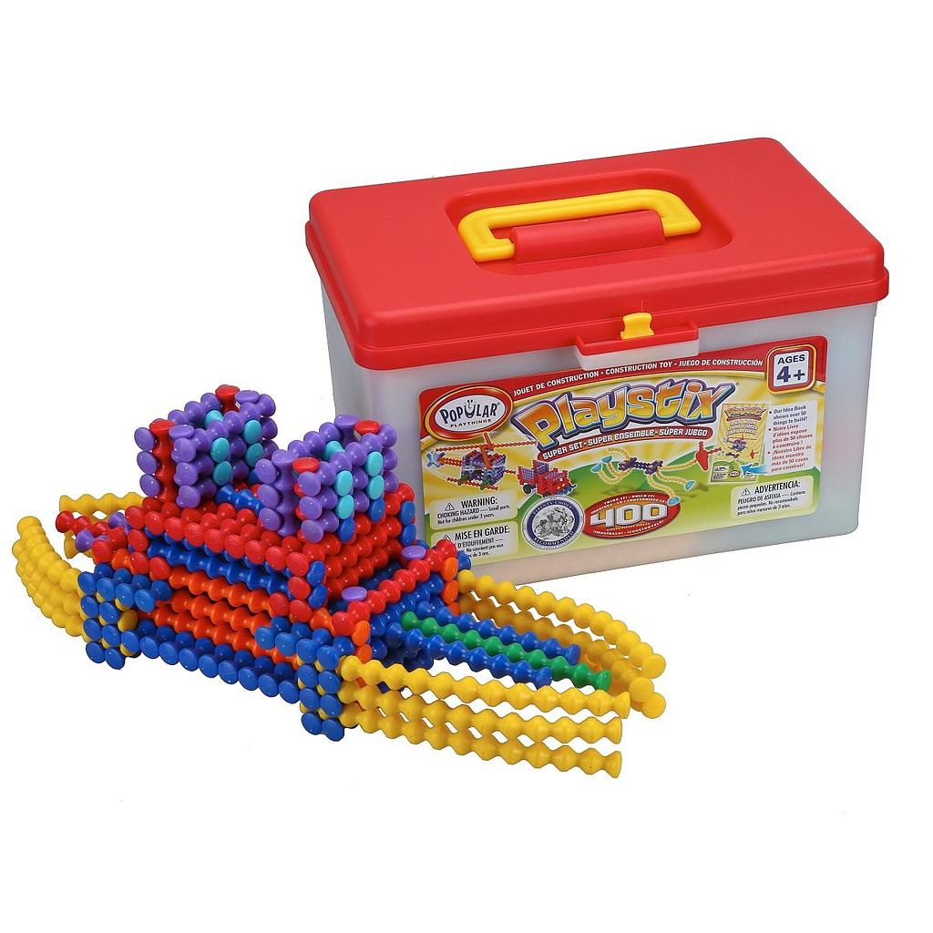 400 Piece Playstix Super Set