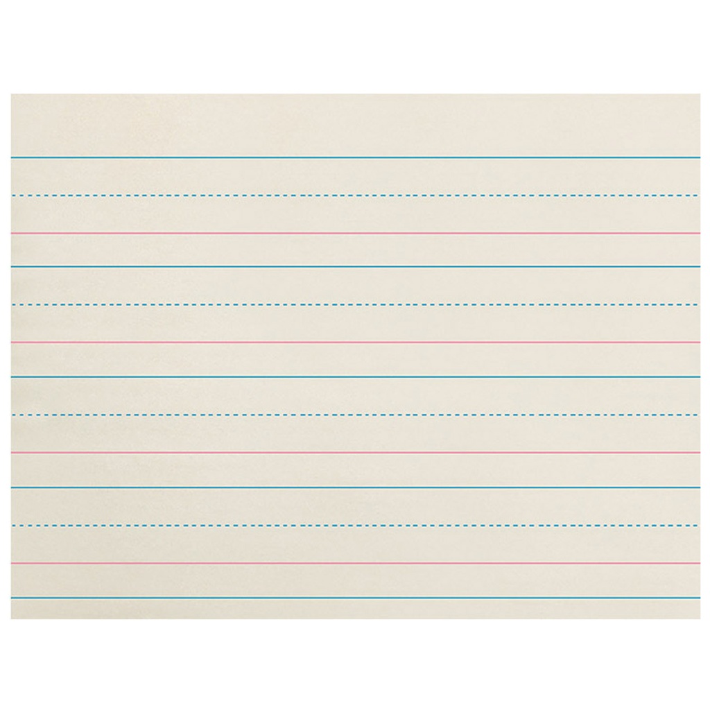 500ct PreK K Zaner Bloser Sulphite Paper