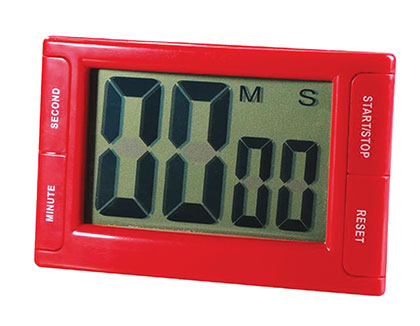 Big Red Digital Timer