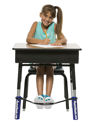 Blue Bouncy Band for School Desks