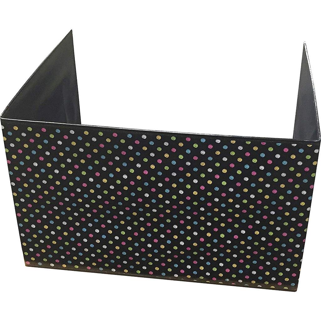 Chalkboard Brights Classroom Privacy Screen