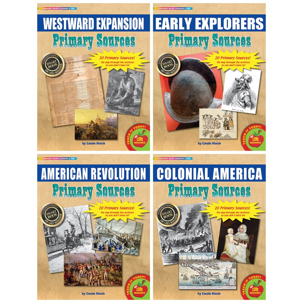 Early American History Primary Sources Set