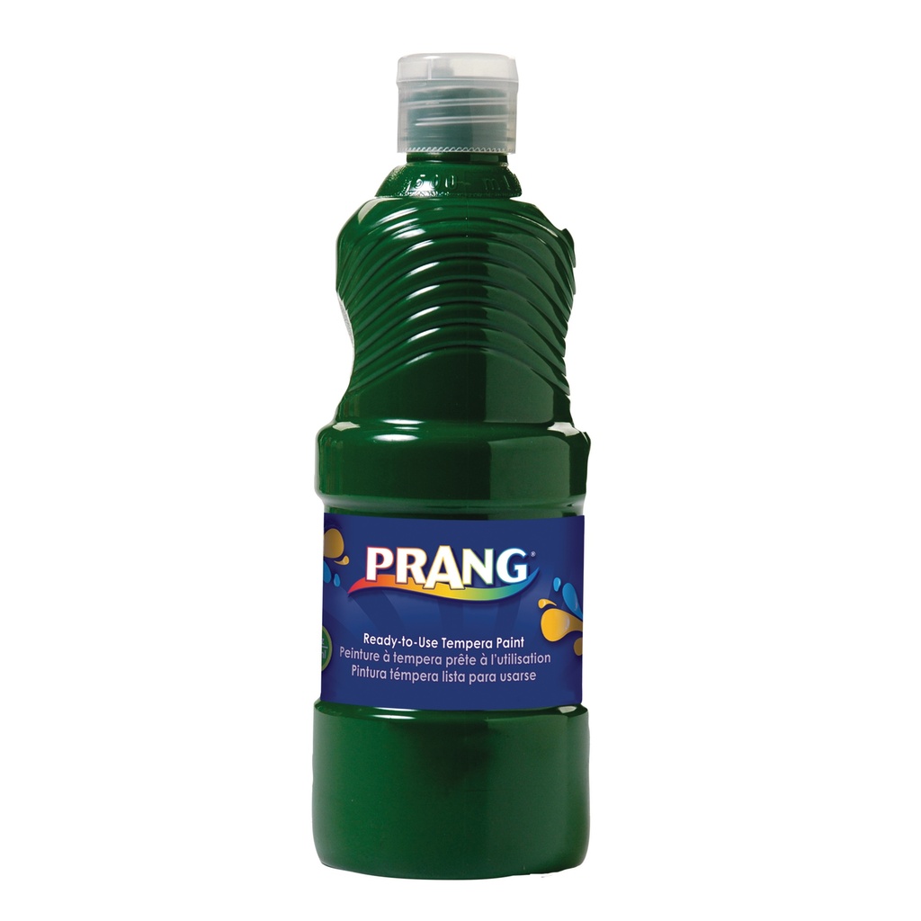 Green 16oz Prang Ready to Use Tempera Paint