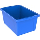 Medium Classroom Storage Bin Blue Each