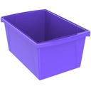 Medium Classroom Storage Bin Purple Each