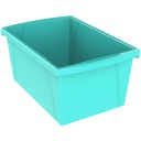 Medium Classroom Storage Bin Teal Each