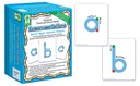 Lowercase Textured Touch and Trace Cards