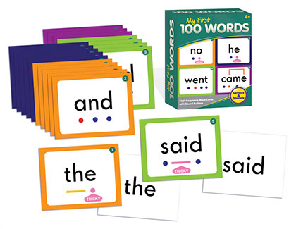 My First 100 Words Cards