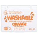 Orange Washable Stamp Pad