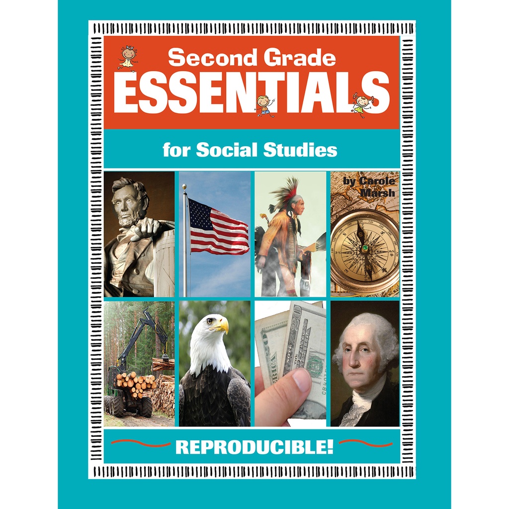 Second Grade Essentials for Social Studies Book