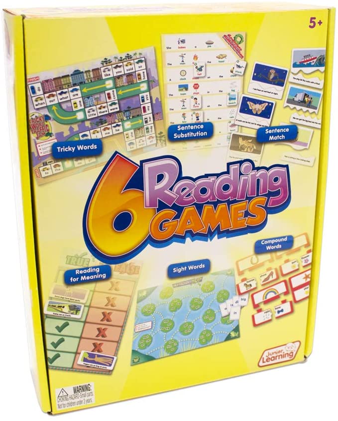 Six Reading Games