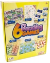 Six Reading Games