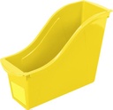 Small Book Bin Yellow