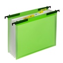 Expanding File Folder with Hanging Tabs