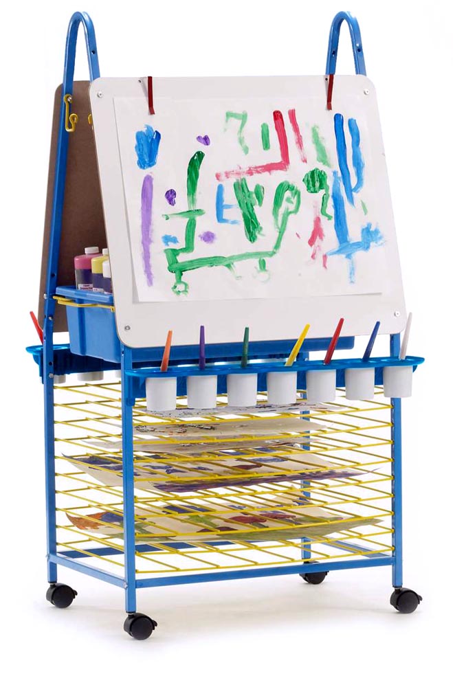 Double Sided Art Easel